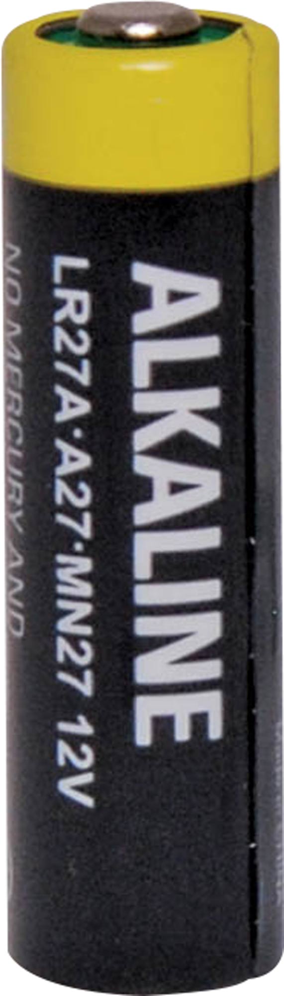 Battery12V A27 Alkaline S5021B