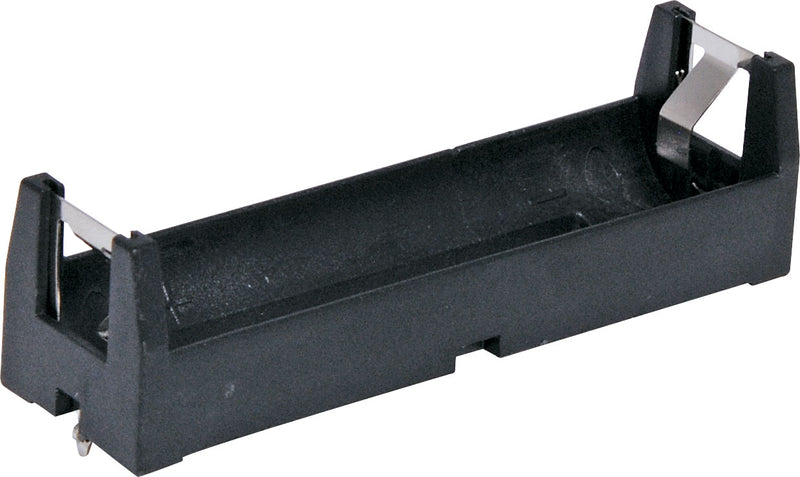 Battery Holder Single 18650 PCB Square S5037