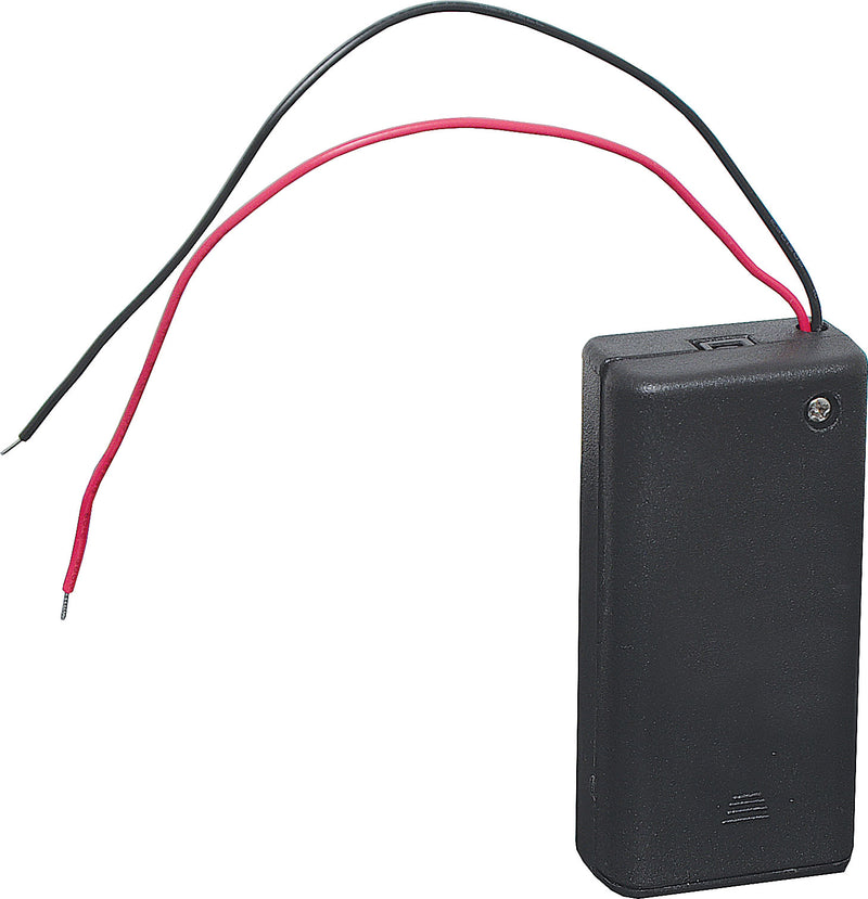 Battery Holder 2 X AA  With On/Off Switch S5042