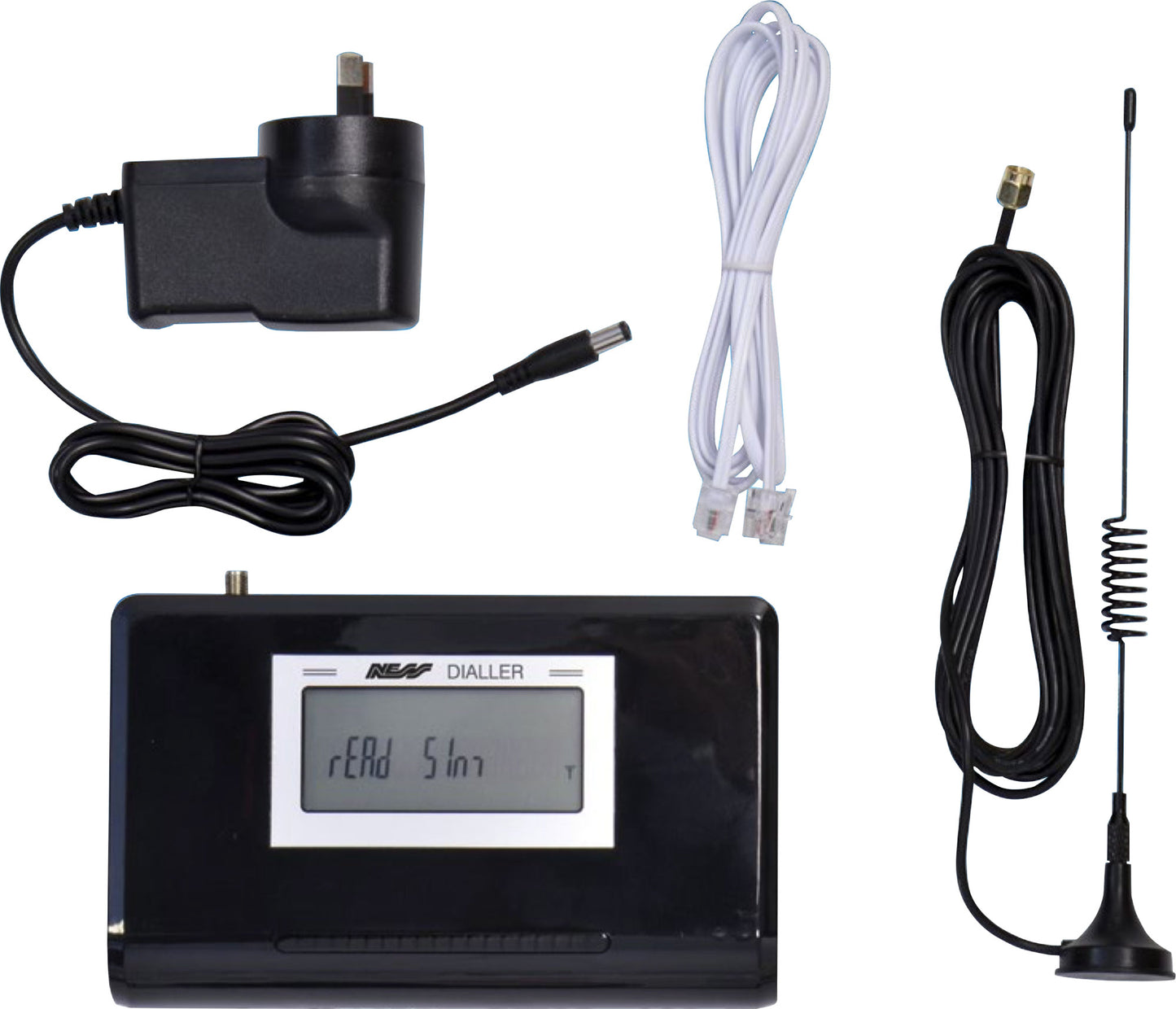 Alarm System NESS 4G Dialler Unlocked S5288B