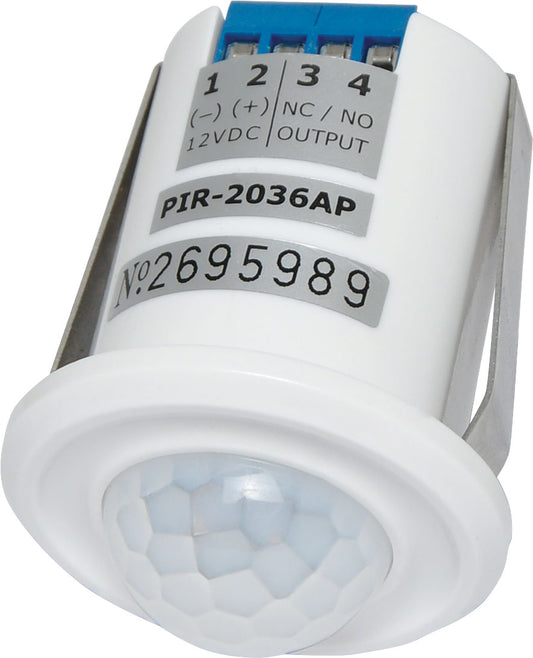 Alarm Accessories Passive Infra-Red (PIR) 360&deg In-Ceiling Detector S5315