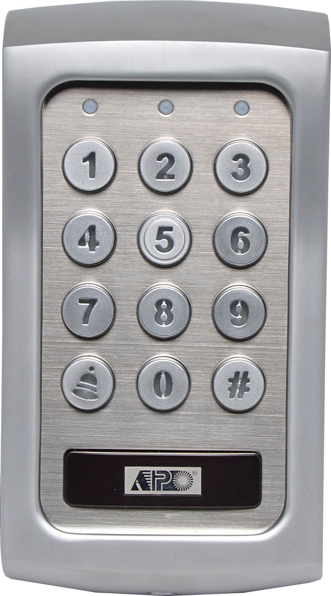 Access Control HID (RFID) Vandal Resistant Control Keypad with Card Reader S5377