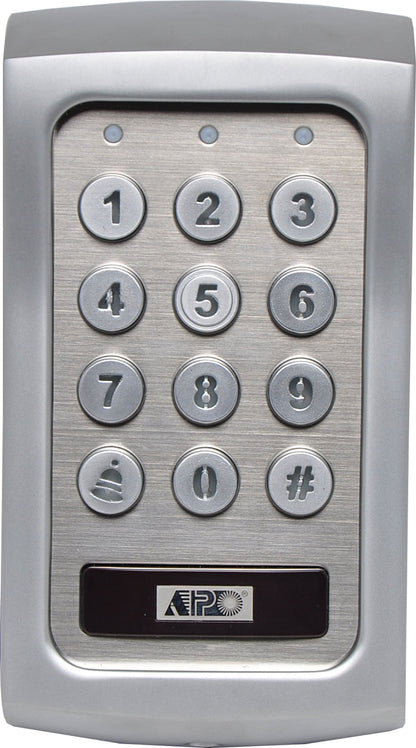 Access Control HID (RFID) Vandal Resistant Control Keypad with Card Reader S5377