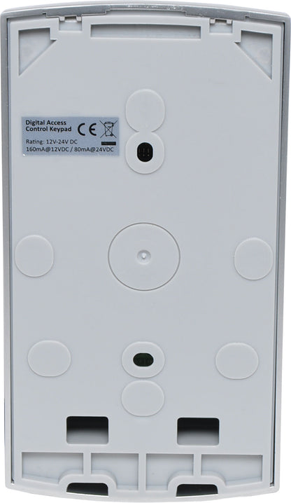 Access Control HID (RFID) Vandal Resistant Control Keypad with Card Reader S5377