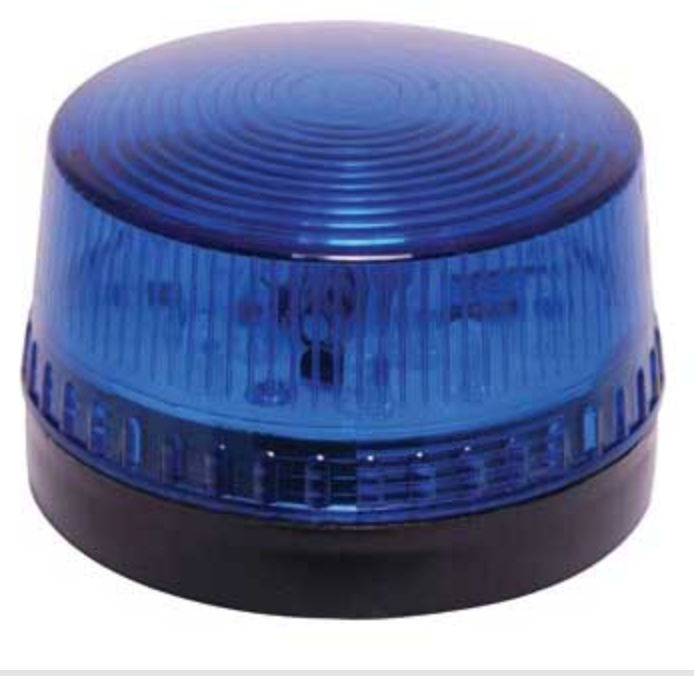 LED Flashing Strobe Blue 12V 1W  S5445B