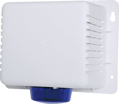 Alarm Accessories Plastic Siren Cover With Siren & Strobe White S5457