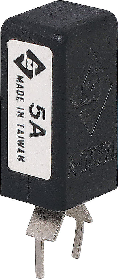 Circuit Breaker 5A PCB Mount Auto Reset S5625