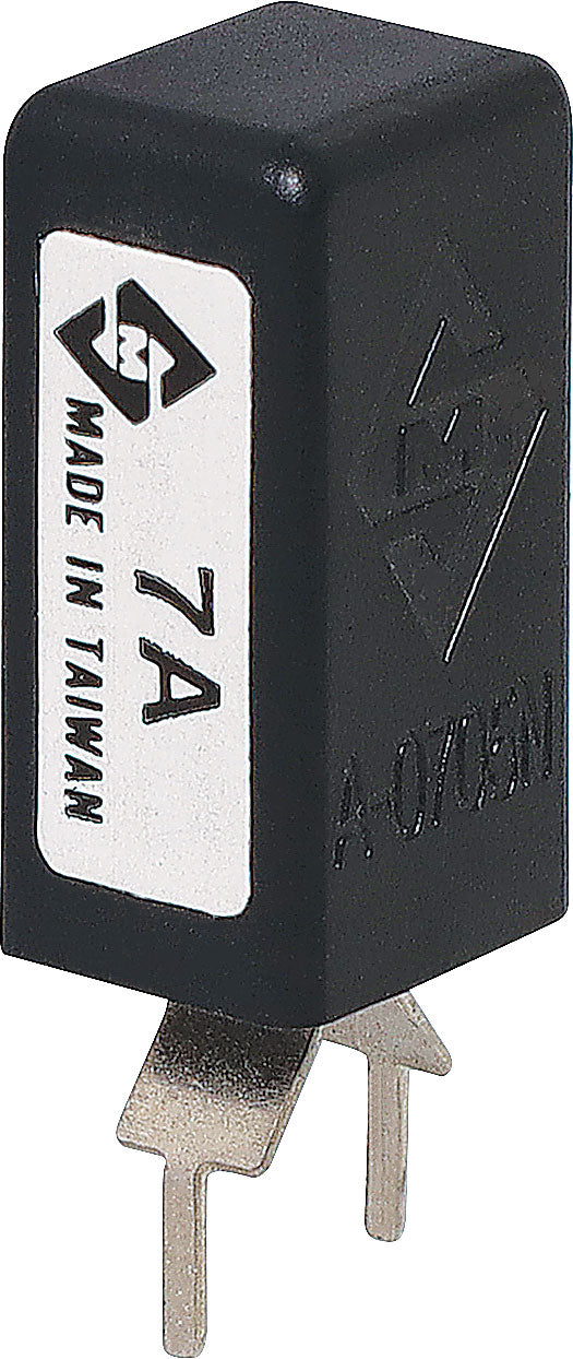 Circuit Breaker 7A PCB Mount Auto Reset S5627