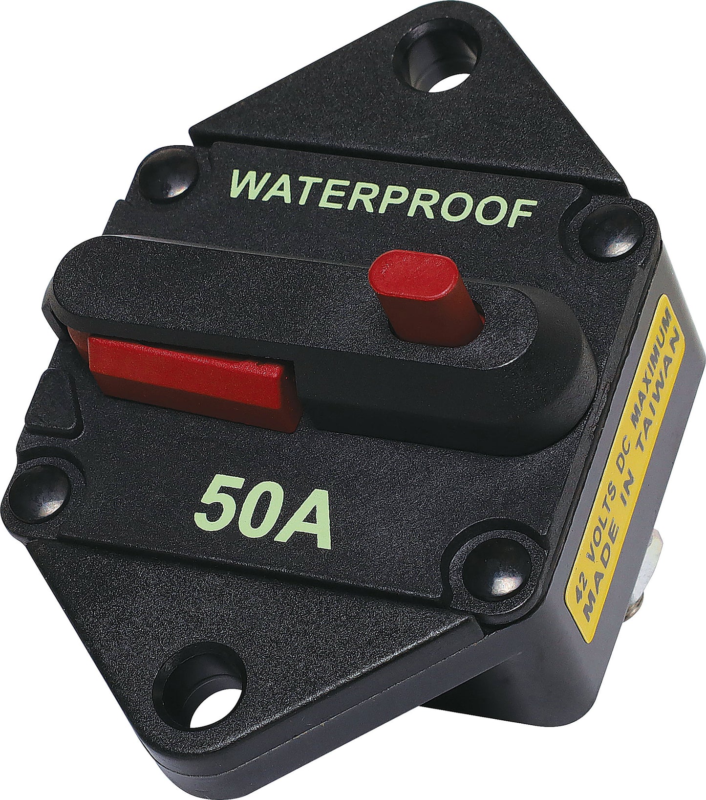 Circuit Breaker 50A Panel Mount IP67 Waterproof S5873