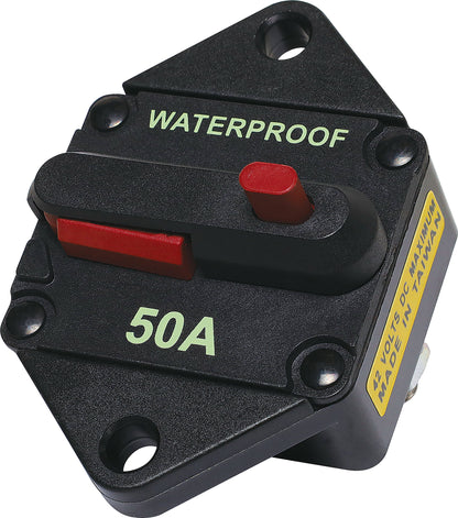 Circuit Breaker 50A Panel Mount IP67 Waterproof S5873