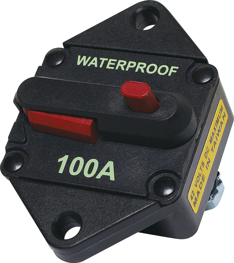 Circuit Breaker 100A Panel Mount IP67 Waterproof S5878