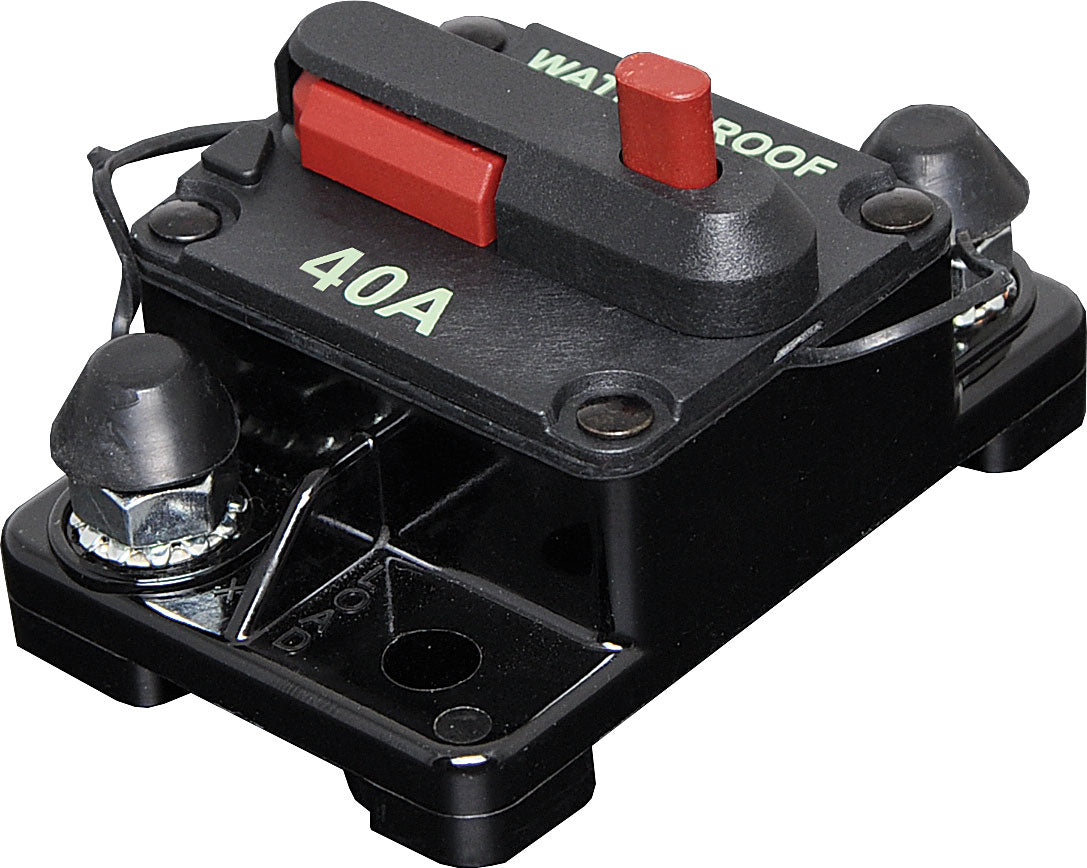 Circuit Breaker 40A Surface Mount IP67 Waterproof S5884