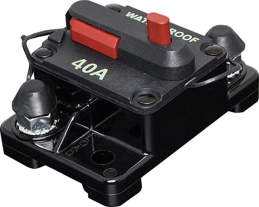 Circuit Breaker 40A Surface Mount IP67 Waterproof S5884