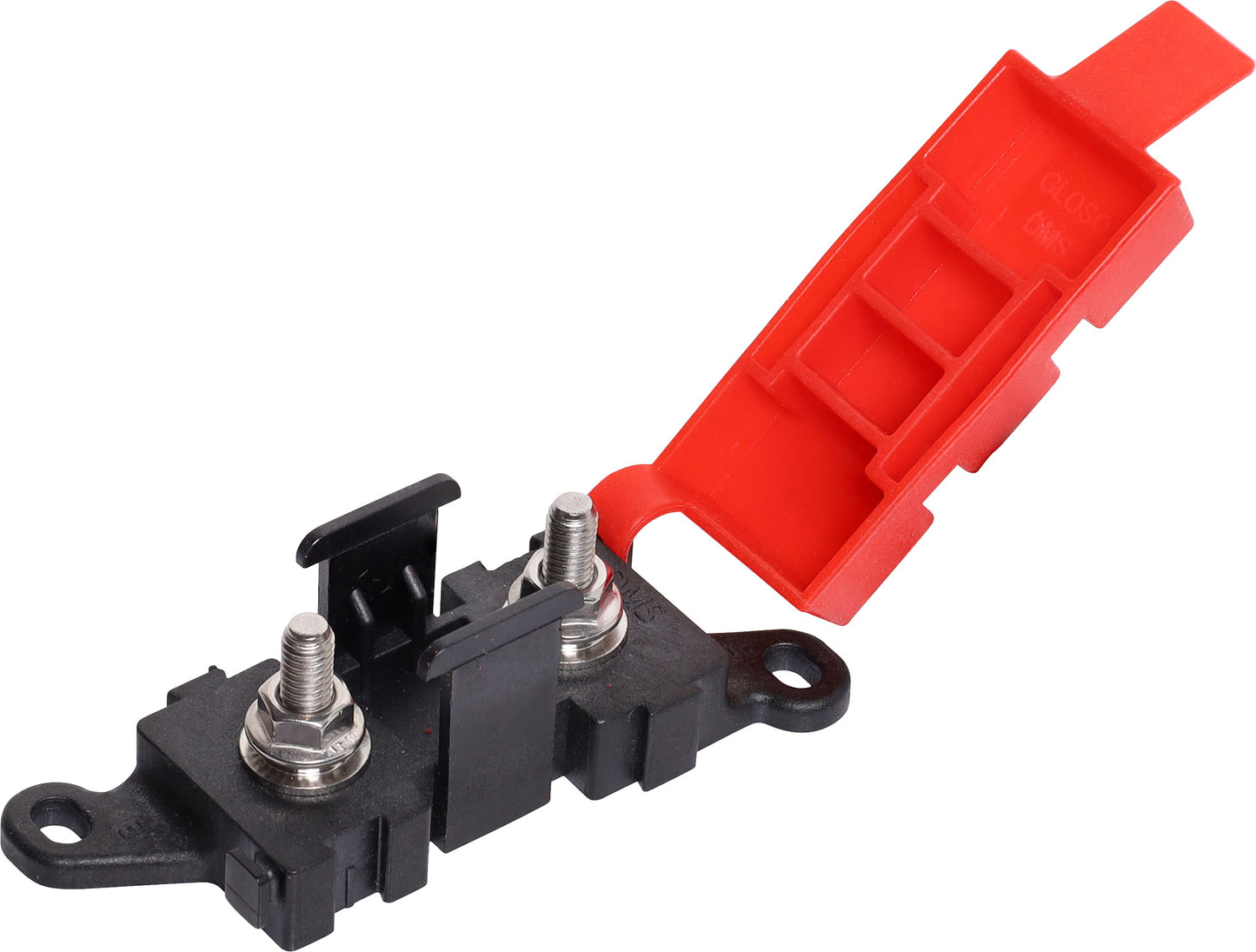 Fuse Holder Midi Single 200a Max M5 Studs Interlocking S6011