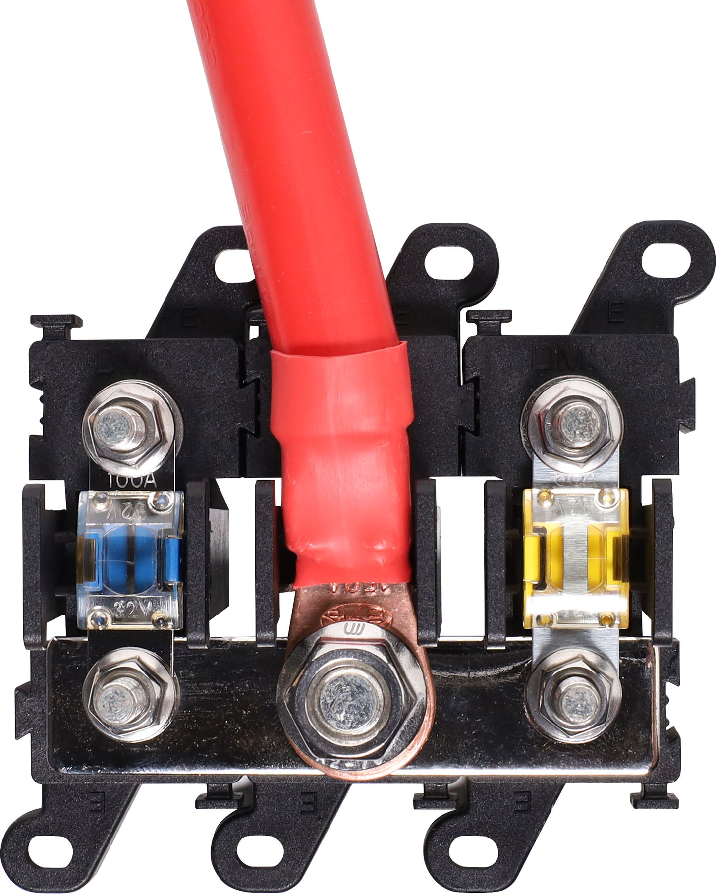 Fuse Holder Midi 2 Way 200a Max M5 Studs S6012
