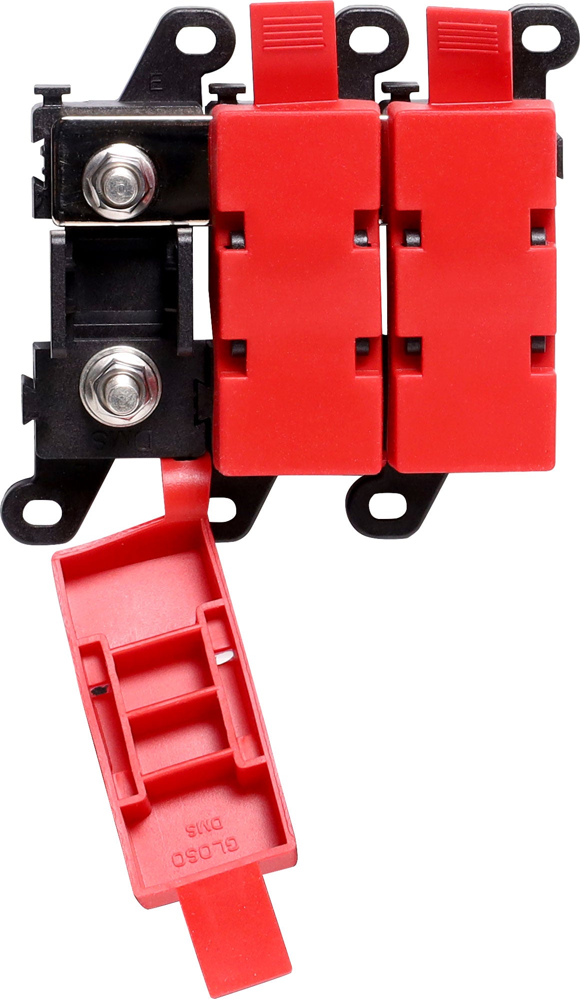 Fuse Holder Midi 2 Way 200a Max M5 Studs S6012