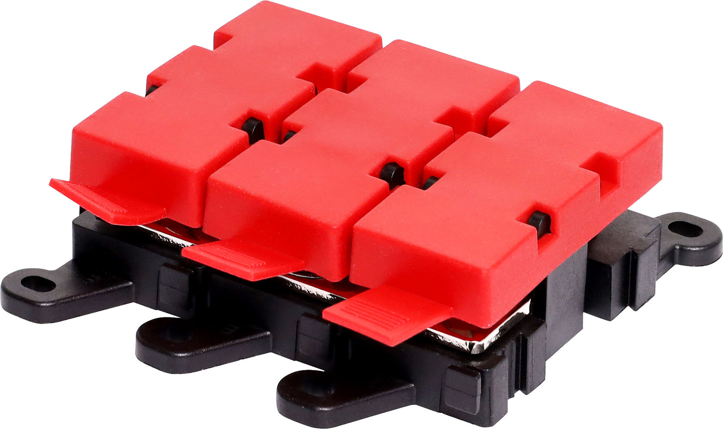 Fuse Holder Midi 2 Way 200a Max M5 Studs S6012