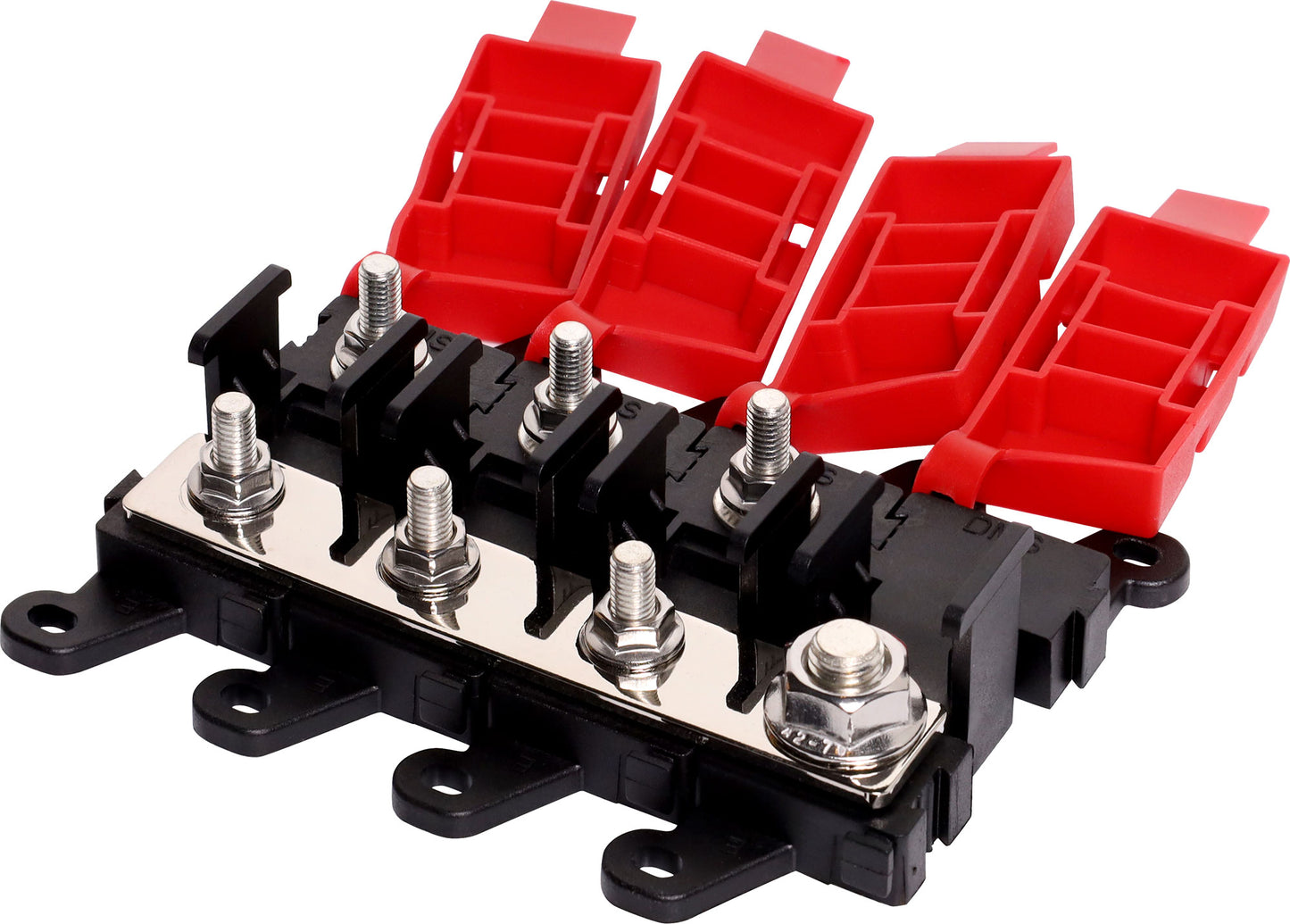 Fuse Holder Midi 3 Way 200a Max M5 Studs S6013