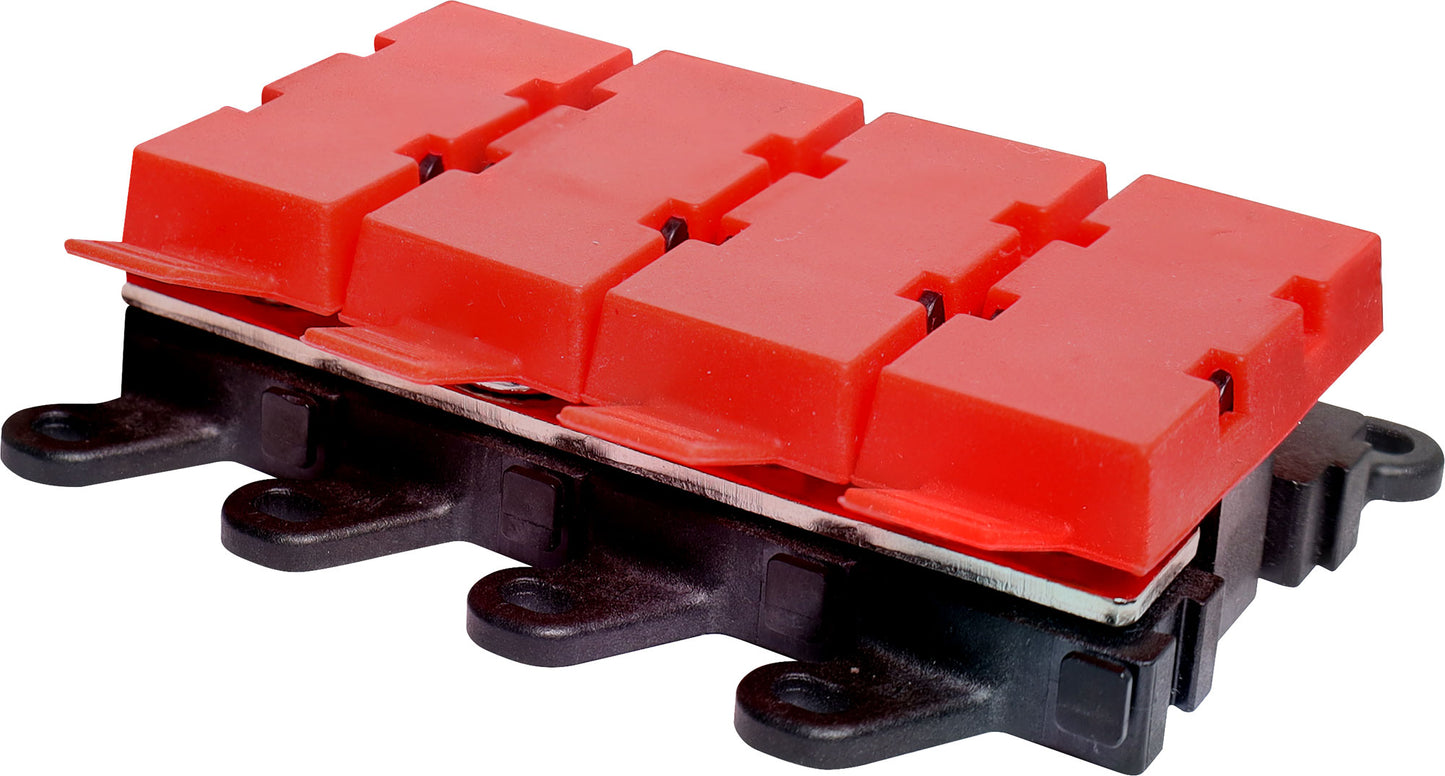 Fuse Holder Midi 3 Way 200a Max M5 Studs S6013
