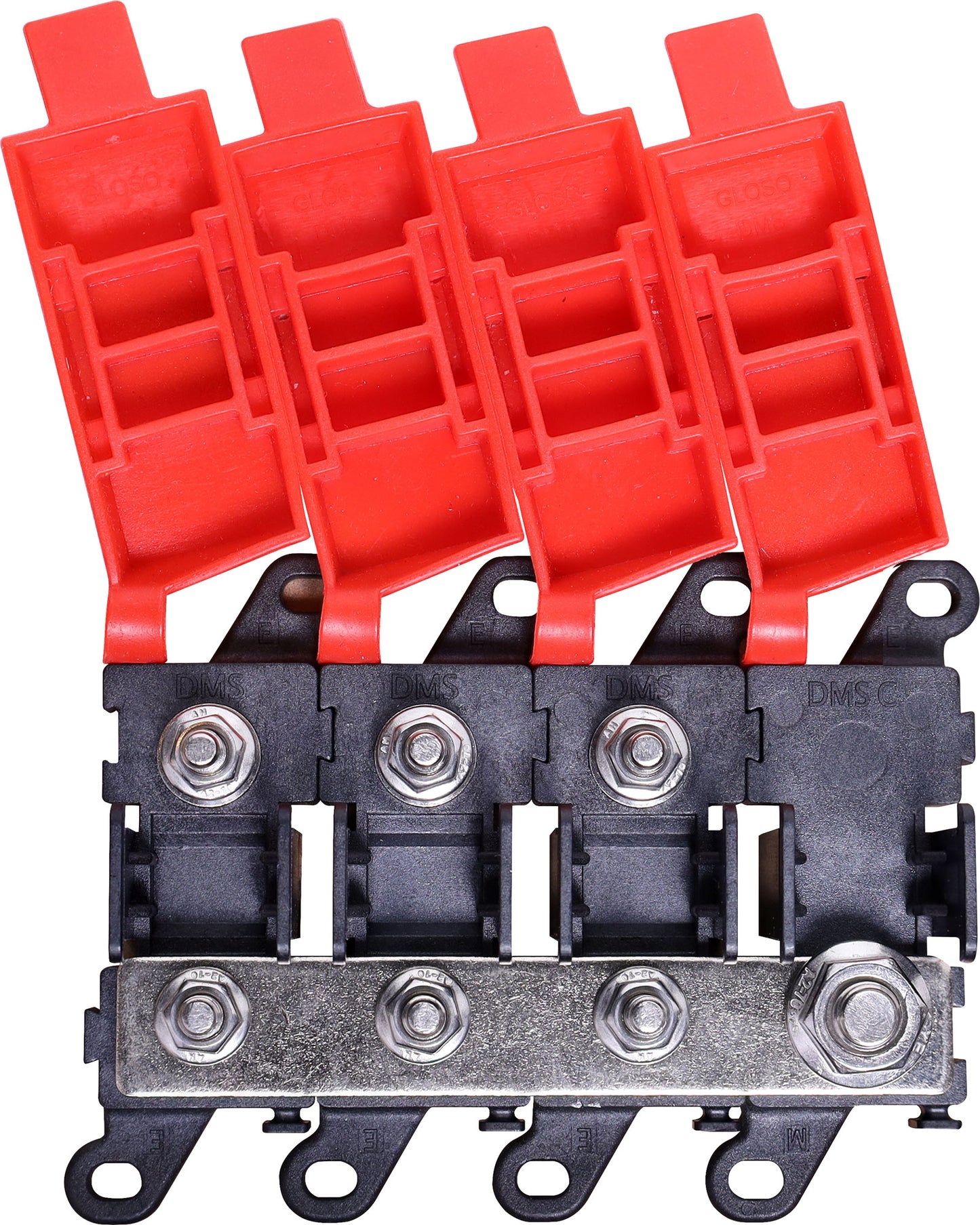 Fuse Holder Midi 3 Way 200a Max M5 Studs S6013