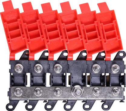 Fuse Holder Midi 5 Way Block S6015