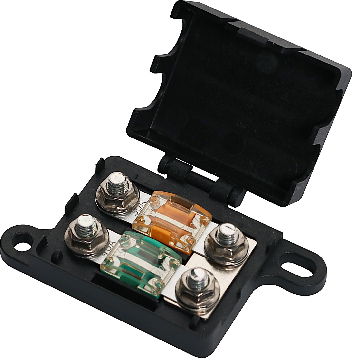 Fuse Holder Midi Dual M5 Studs 150a Max S6017A