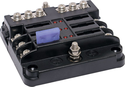 Fuse Blade Panel 6 Way With LED S6029