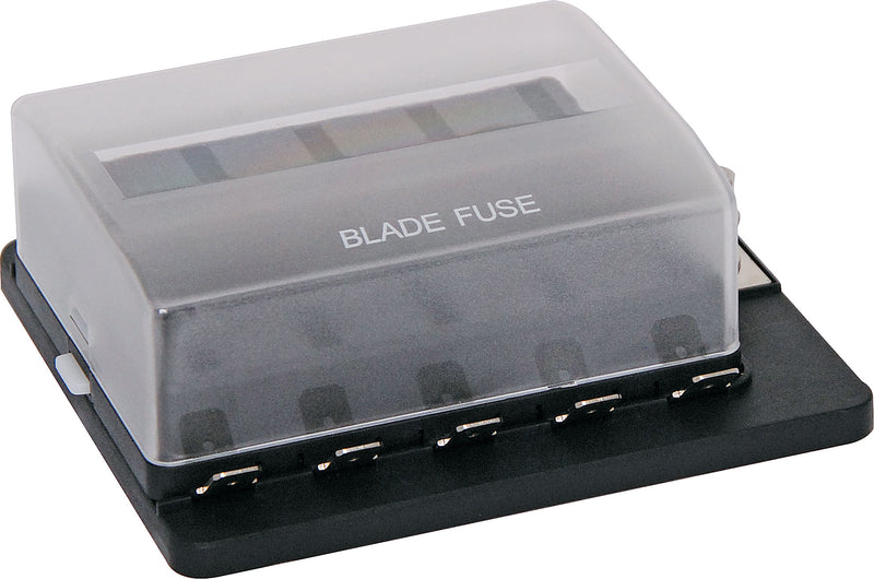 Blade Fuse Block Panel With LED 10 Fuse S6034