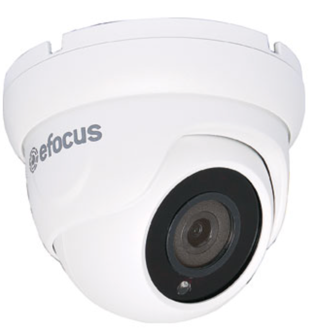 Security Camera Analog Vandal Resistant IR Dome Camera 1080p AHD / 960H  S9115H