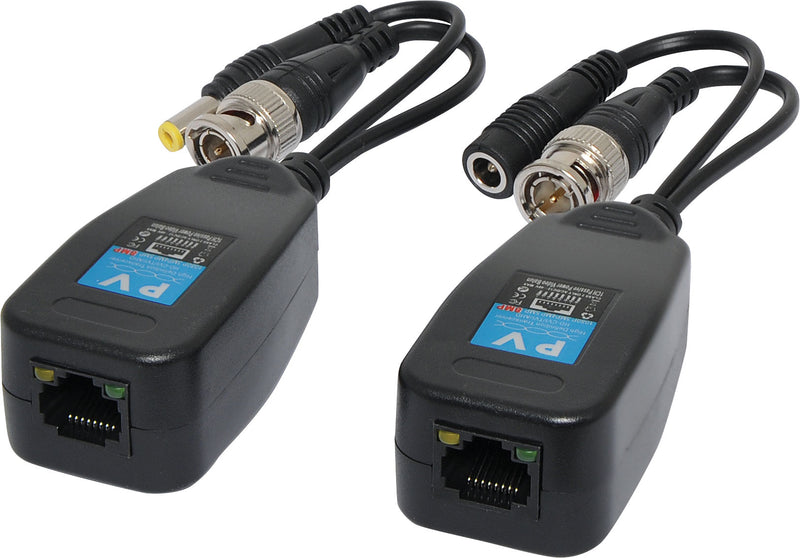 Transceiver Pair Video And Power Balun 300m UTP S9240A