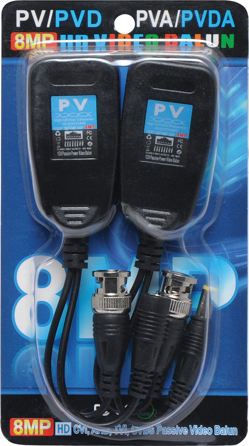 Transceiver Pair Video And Power Balun 300m UTP S9240A