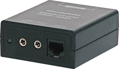 AV Repeaters & Extenders Composite AV Cat5e Balun + Infra Red Pair S9253