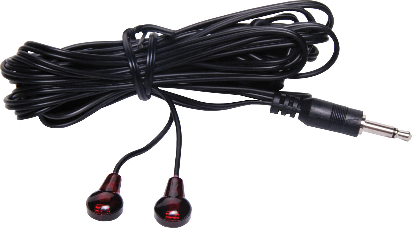 AV Repeaters & Extenders Composite AV Cat5e Balun + Infra Red Pair S9253