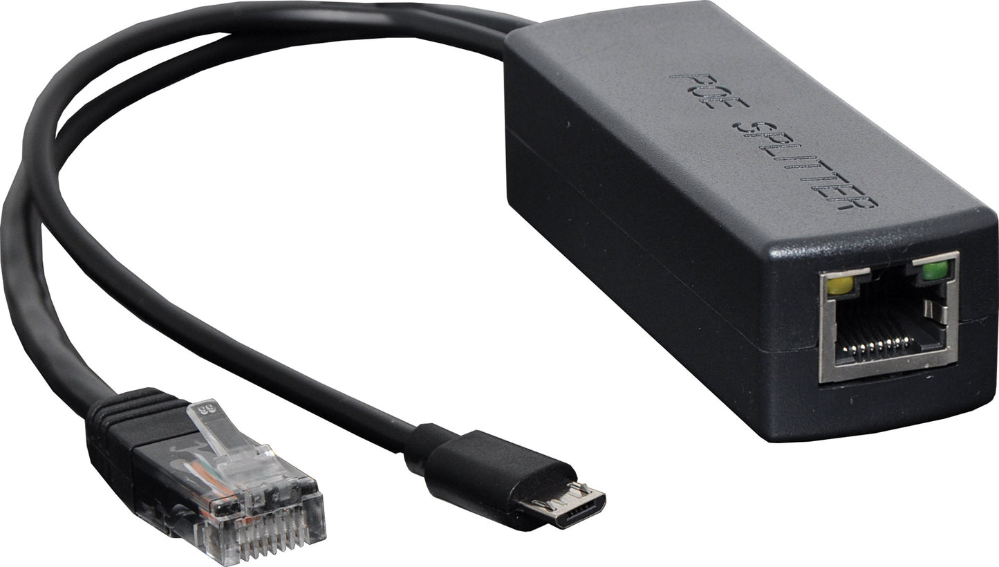 Networking PoE Splitter Micro USB 5V Adapter S9265