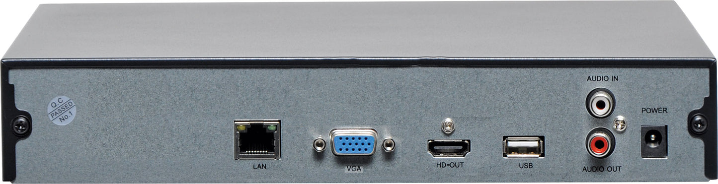 Digital Video Recorders 36 Channel 12MP Network Video Recorder S9380A