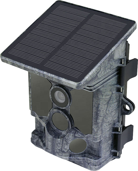 Trail Camera Solar Powered With IR Illumination 4K WI-FI S9445