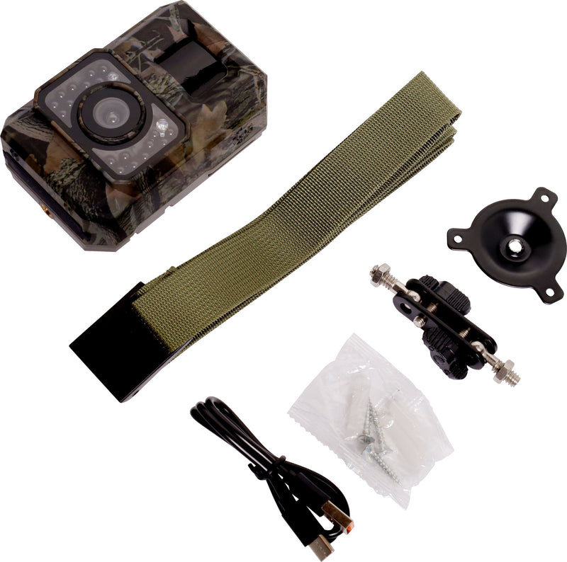 Trail Cam Wifi Solar Powered 1080p S9447