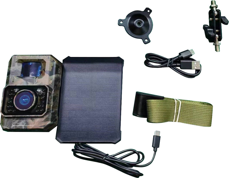 Trail Cam Wifi Solar Powered 1080p S9447