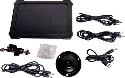 Solar Power Bank Charger For Scouting Cameras 5200mAh S9449