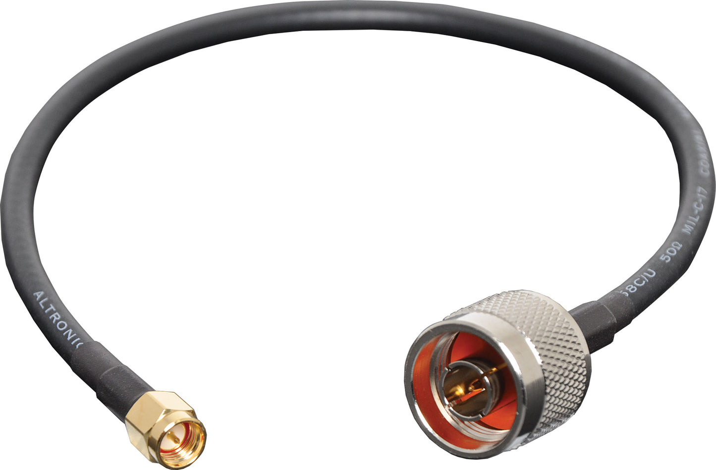 SMA Male to N Male Cable 300mm S9707