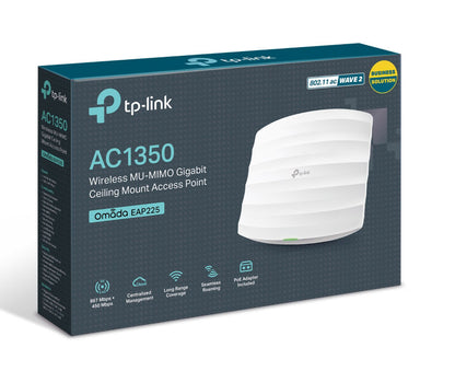 Networking EAP225 AC1350 Wireless Gigabit Ceiling Mount Access Point S9747