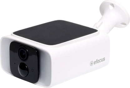 Security Camera Outdoor 5MP Low Power Solar S9845C
