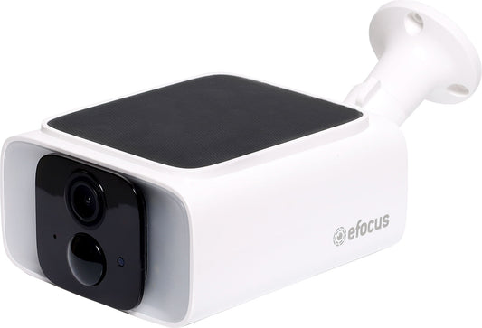 Security Camera Outdoor 5MP Low Power Solar S9845C