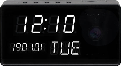 Camera Wireless 1080p Covert Camera Alarm Clock S9850