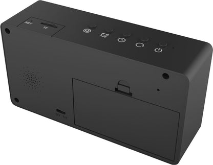 Camera Wireless 1080p Covert Camera Alarm Clock S9850