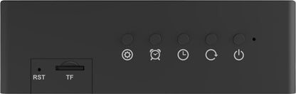 Camera Wireless 1080p Covert Camera Alarm Clock S9850