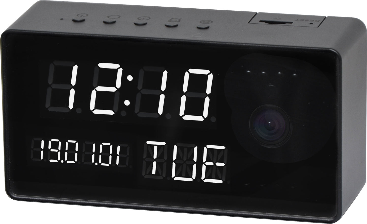 Camera Wireless 1080p Covert Camera Alarm Clock S9850