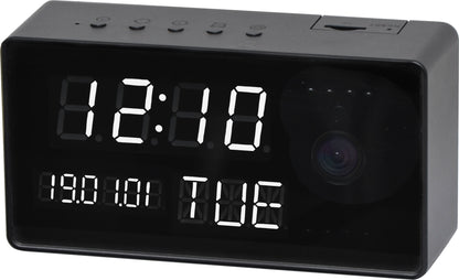Camera Wireless 1080p Covert Camera Alarm Clock S9850