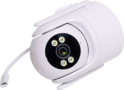 Indoor Outdoor Wi-fi Pan/tilt 4mp Smart Camera S9854