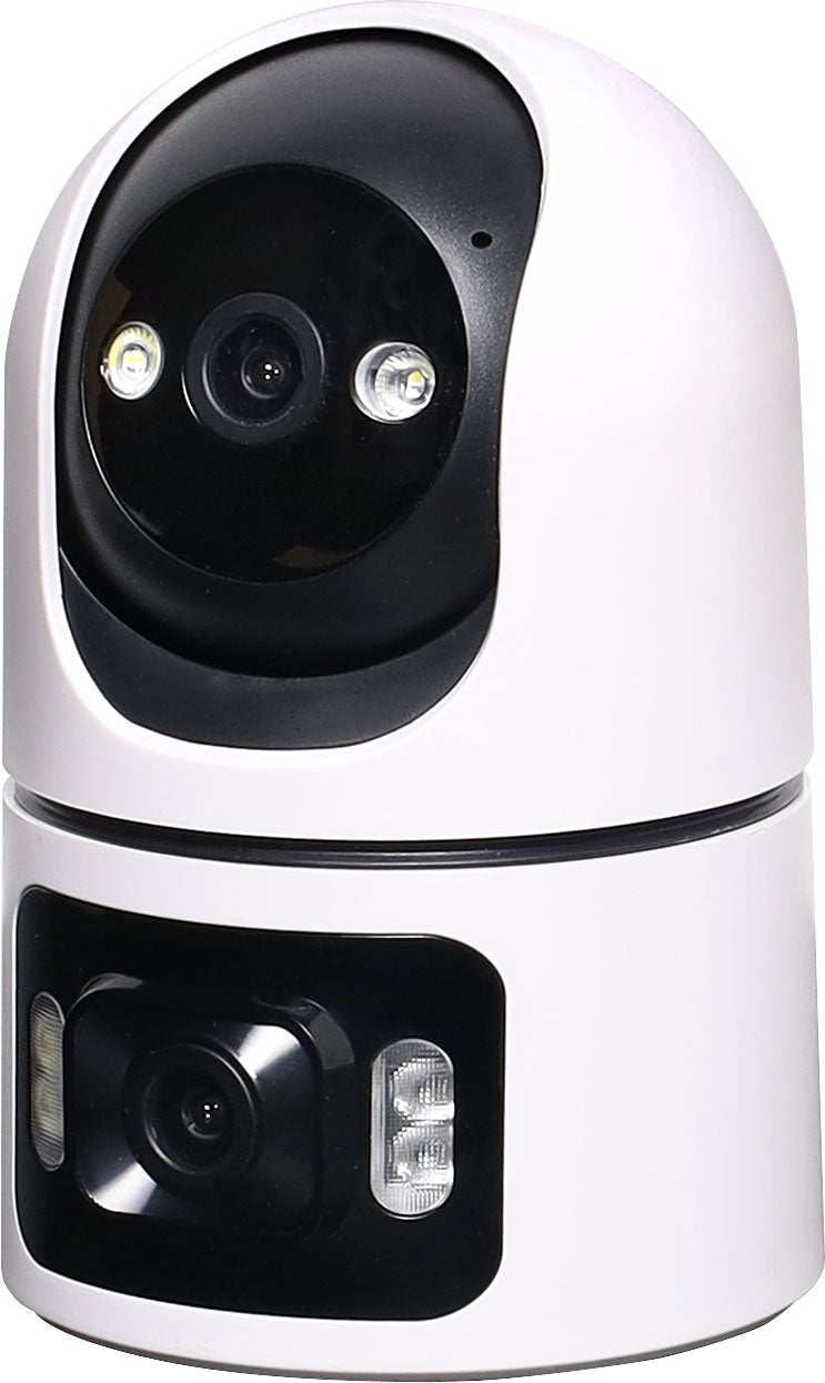 Indoor Wi-fi Pan/tilt Dual 4mp Smart Camera S9858